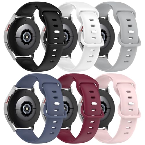 6Pack Correas de silicona para reloj DIVOAZBVO TK29 miniatura 1