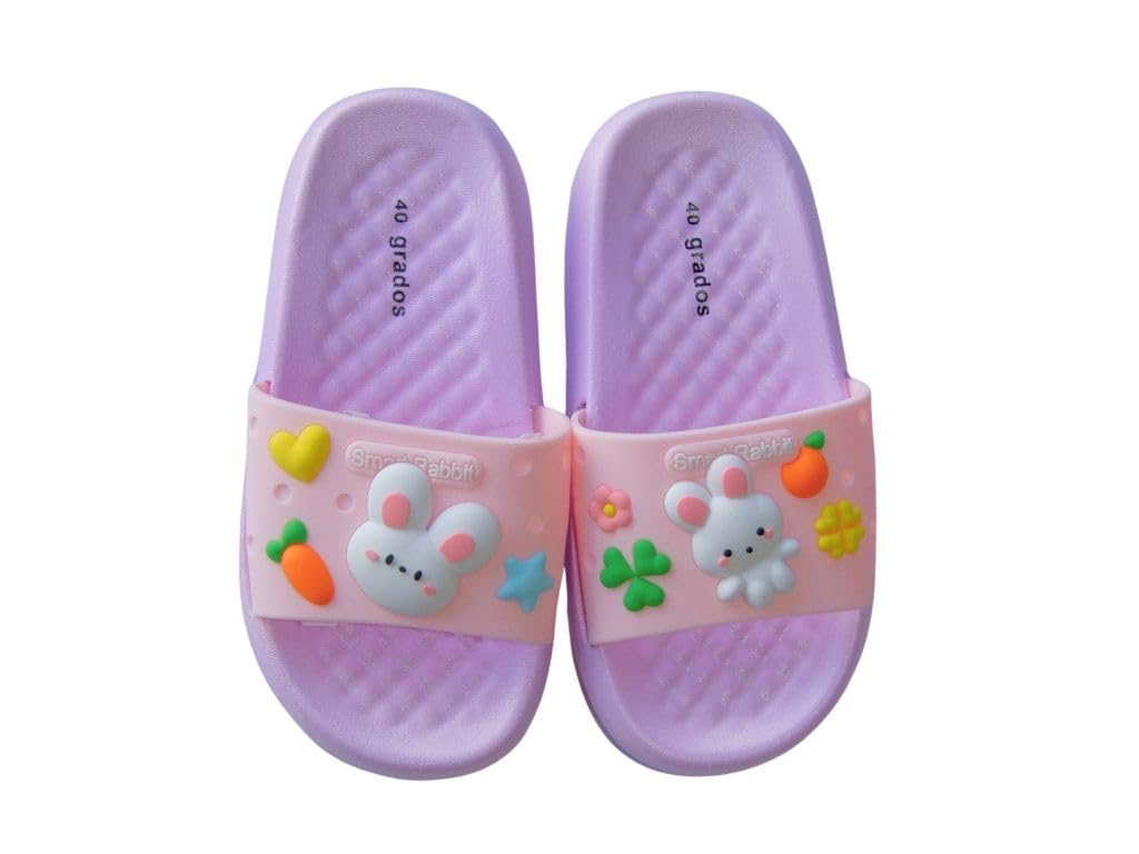 Chanclas Infantiles Pala Conejito 40º Grados Suela EVA Antideslizante Resistentes al Agua