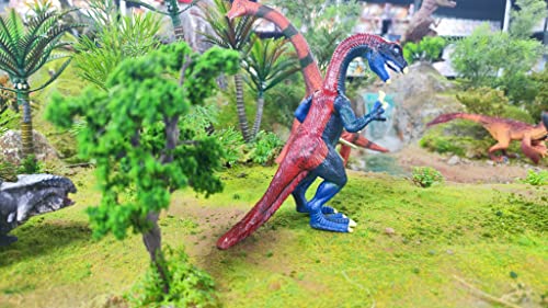 Zappi Co Childrens Therizinosaurus Dinosaur Figure Toy (13.5cm Length) Realistic Detailed Dino Collection for Kids - Image 4