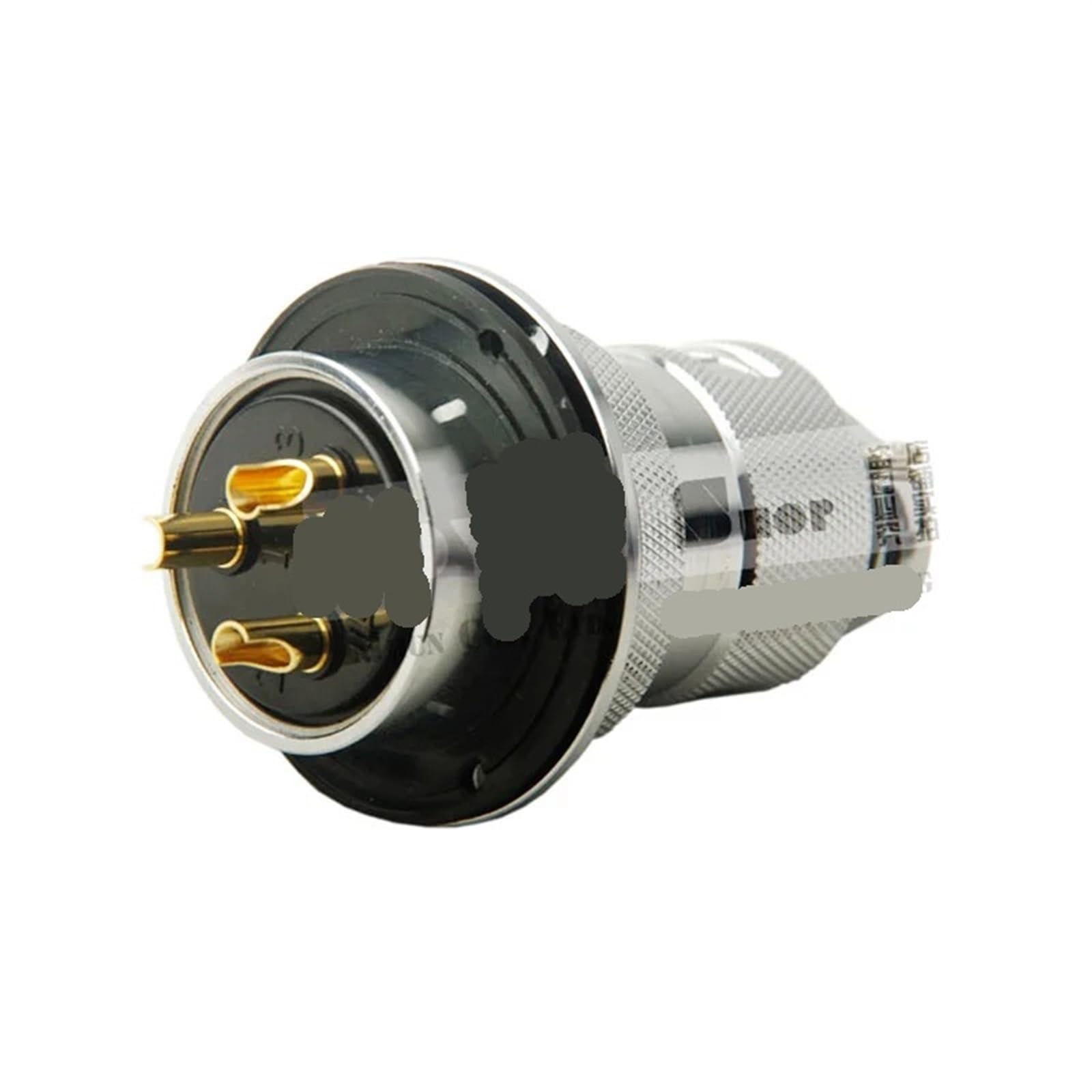 Connecteur aviation GX40F 6 pin circulaire push-pull pour éviter les coupures de signal