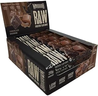 Warrior Raw Protein Flapjack Honey Berry 12X75G