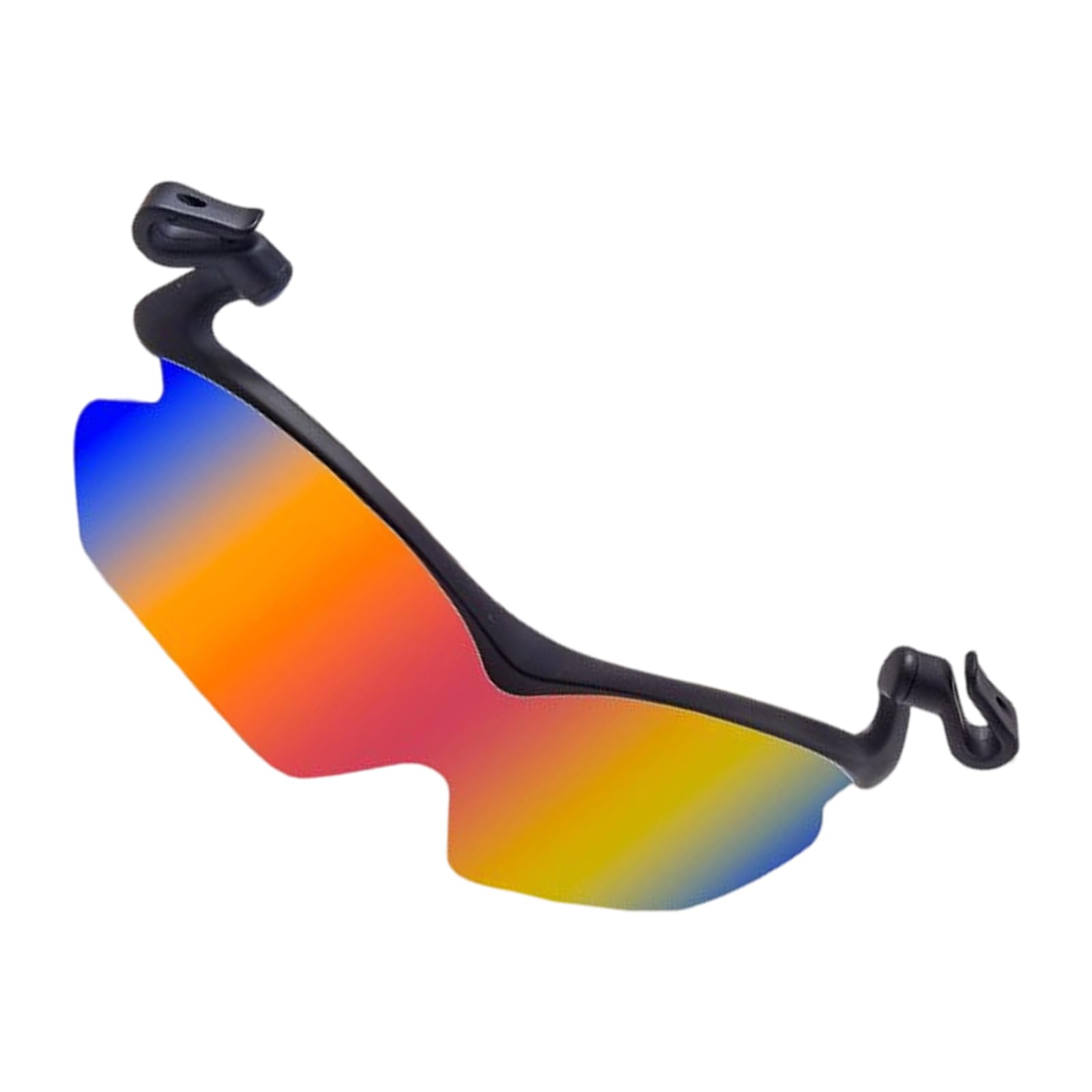 CAZSTYK Clip Hat Sports Sun Glasses Outdoor Polarized Sun Glasses Fishing Biking Eyewears for Fishing Cycling Hiking for Mens Womens Cycling Hiking
