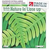 ALLTRADE Calendar 2026 Nature Gift 2026 Calendar UK Holidays MADE IN BRITAIN® Photos by ARCHIE MILES & LAURIE CAMPBELL Supports The Woodland Trust Tree Planting Nature In Close Up