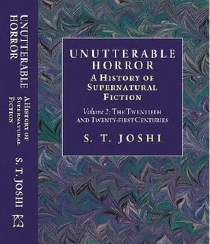 Unutterable Horror: a History of Supernatural