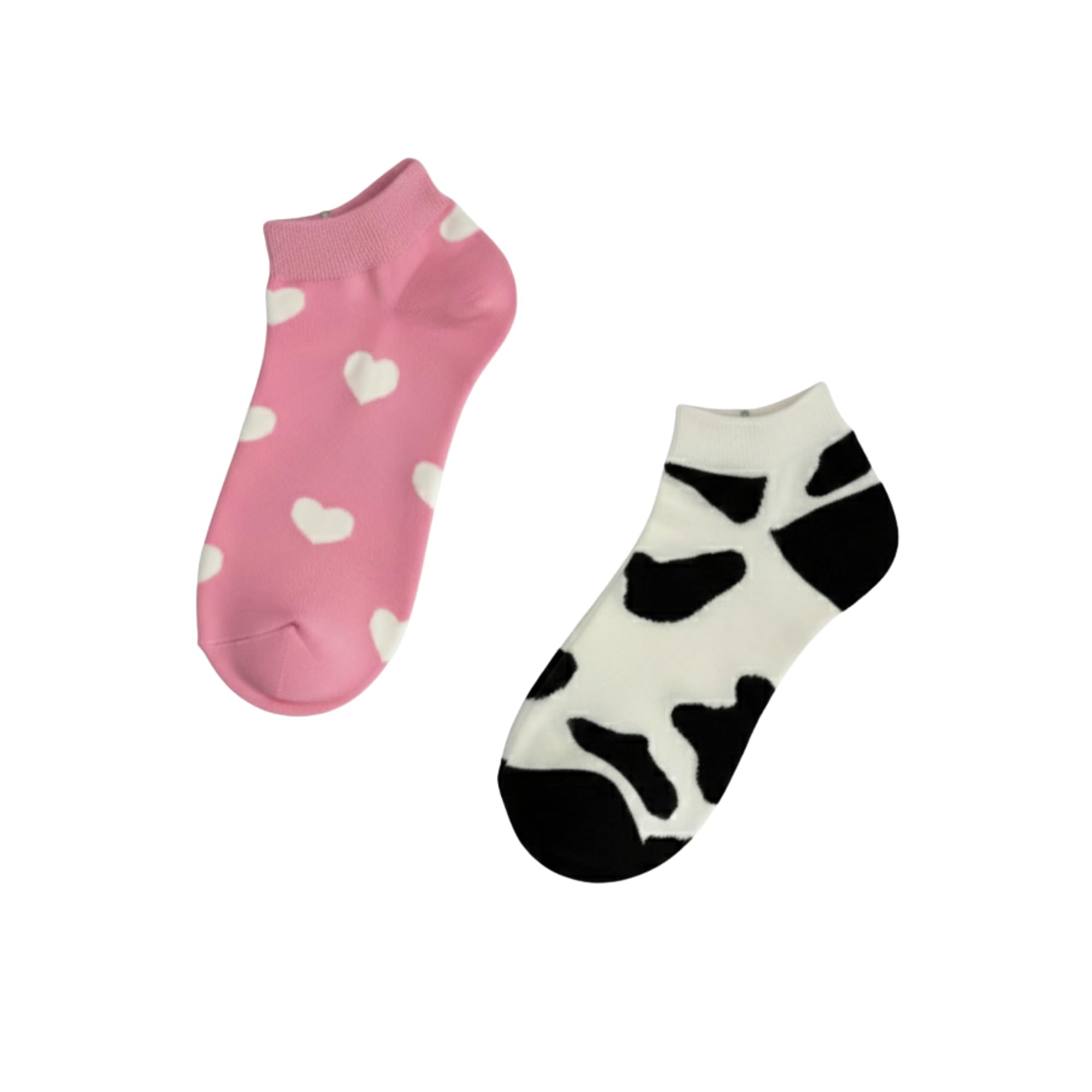 Printed Ankle Length Socks for Women, Premium Cute Sock for Women, Breathable & Stretchable Cotton Socks for Woman (Free Size)-image-0