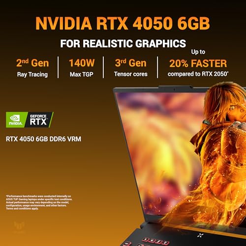 Image of ASUS TUF A16 (2025) , AMD Ryzen 7 7445HS, Gaming Laptop (RTX 4050-6GB /140W TGP /32GB RAM /1TB SSD /FHD+ /16 inch /56Whrs /Windows 11 /M365 Basic (1Year)* /Office Home 2024 /Mecha Gray /2.2Kg) FA607NUG-RL191WS