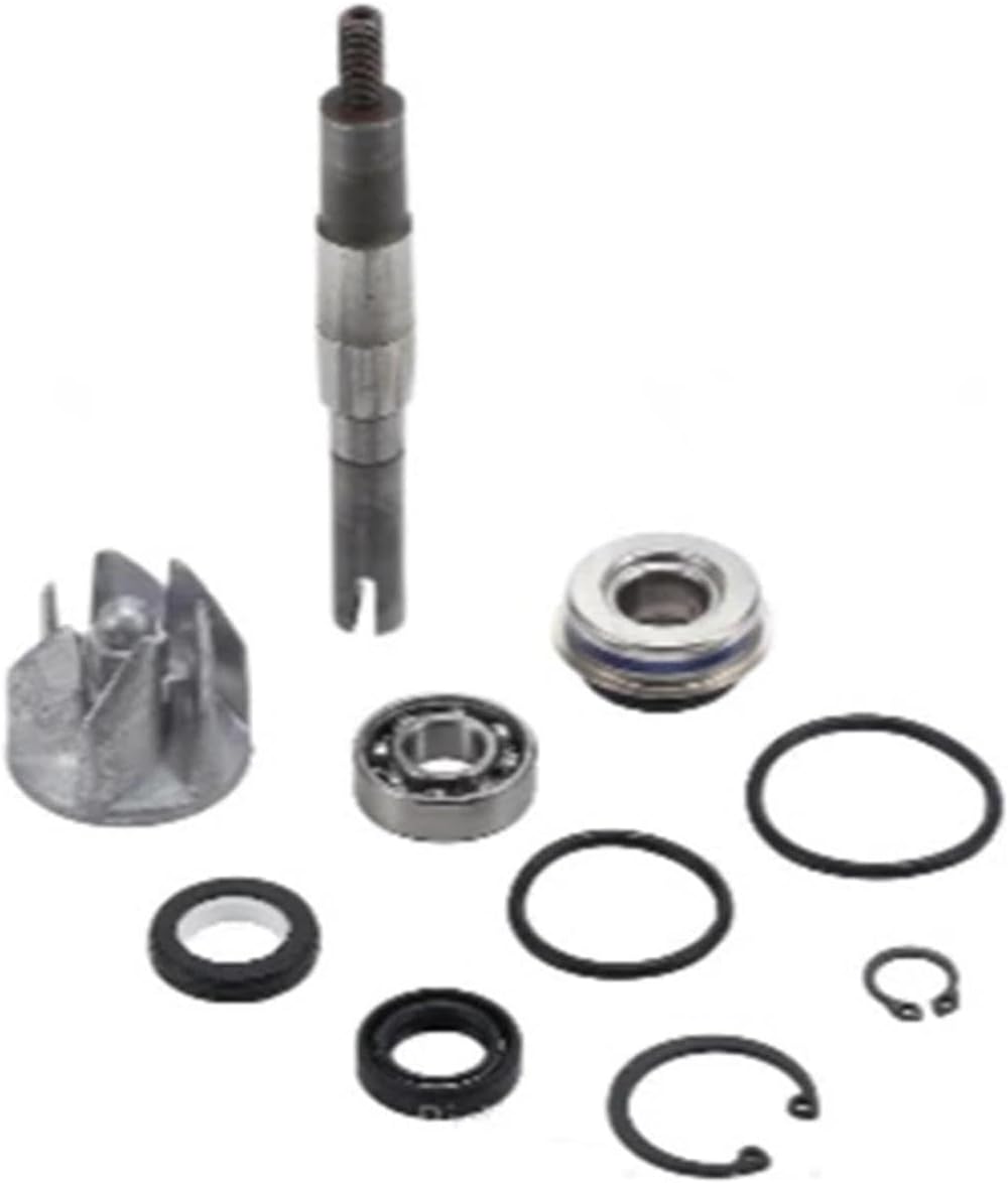 Water Pump Impeller Repair Kit Gasket O-Ring Seals for Honda NSS250 Jazz 2001-2004 Reflex 2001-2007 19241-KAB-000