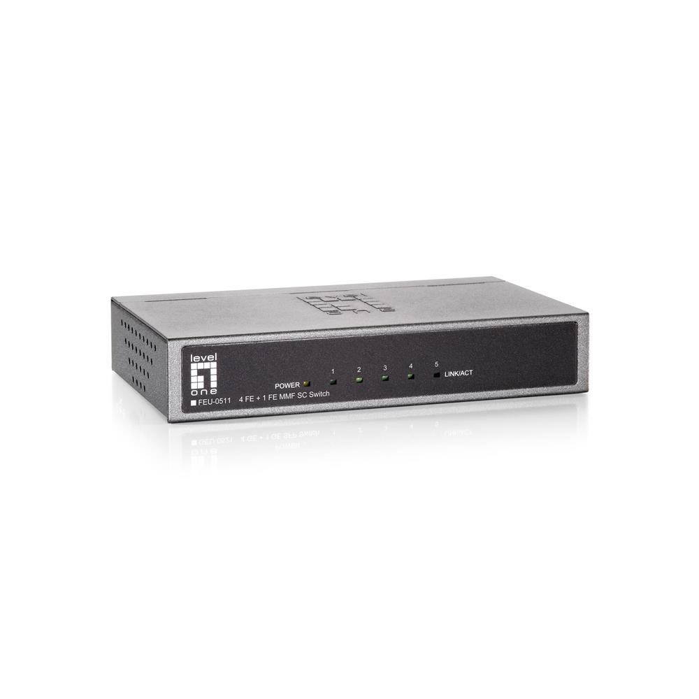 LevelOne FEU-0511 switch di rete