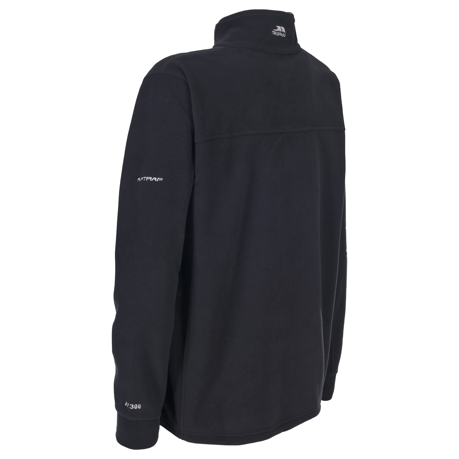 Trespass Bernal Homme veste en polaire manches longues entièrement zippé extérieur - -