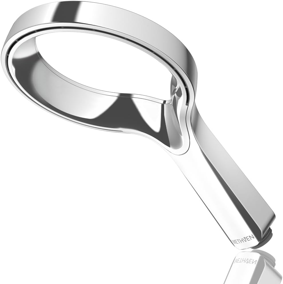 Luxury Methven Aio Aurajet Shower Head Handset Chrome Limescale