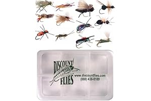 Realistic Terrestrial Dry Flies: Ultimate Trout Fishing Kit