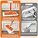 Imagen de JEHONN Mopa de Limieza Suelos para Swiffer