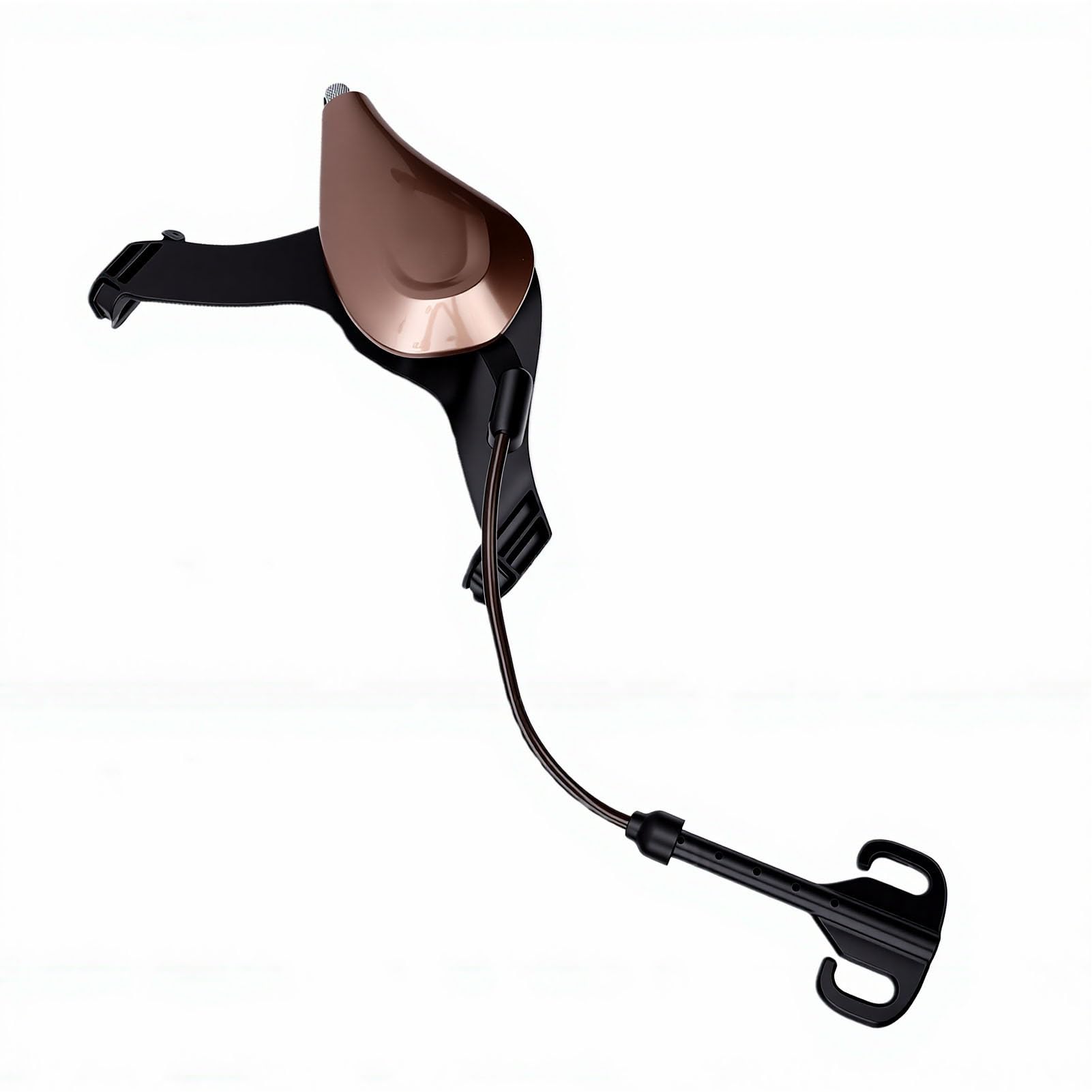 Generic Dispositivo para Caminar Portátil, Ayuda Ligera para Caminar para Viajeros Diarios y Excursionistas, par de Longitud Ajustable, Material ABS