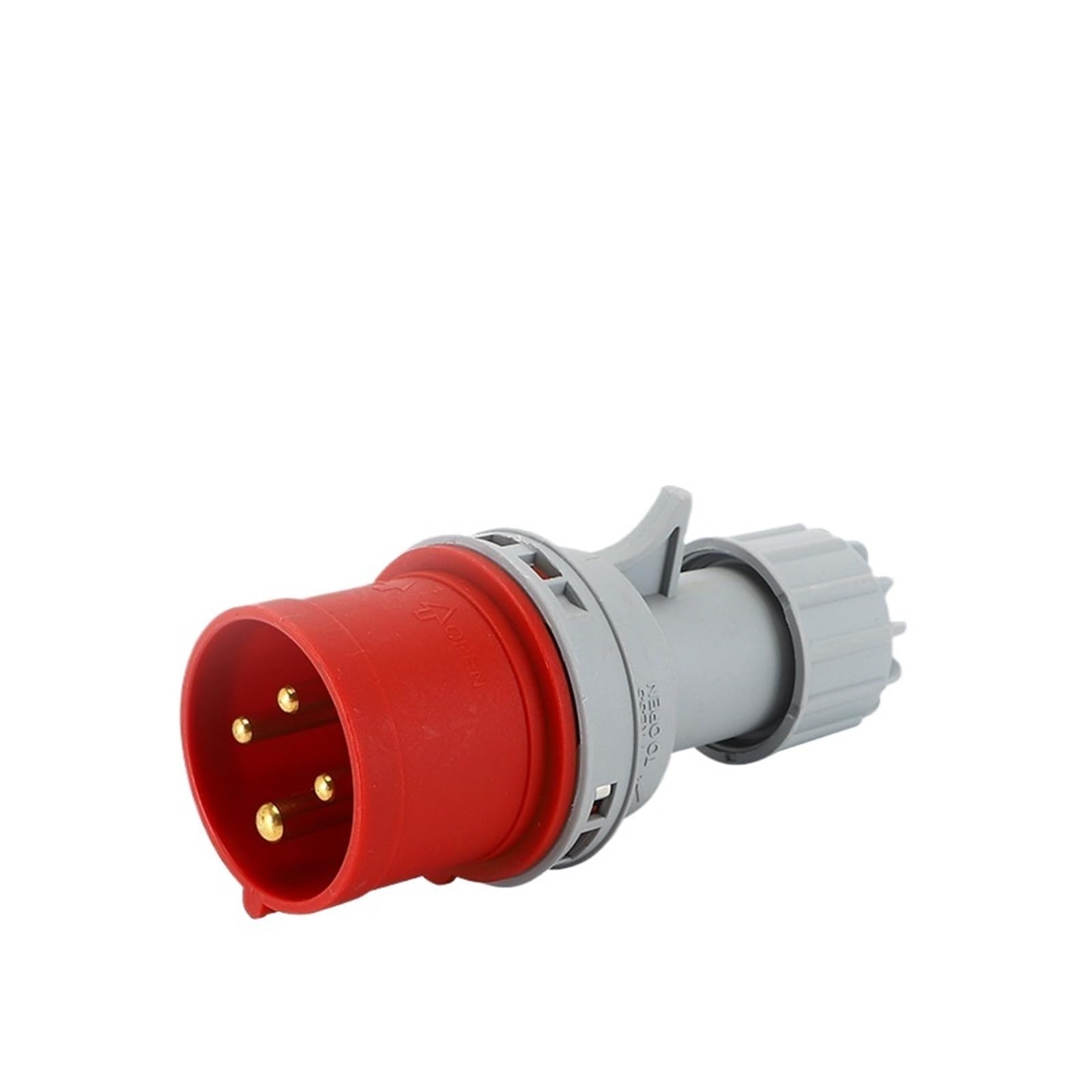 MUYTQAERG LX-014N-16A LX-024N-32A Industrial IP44 Outdoor Three-Phase Four-Wire Mobile Socket