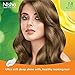 Nisha Cream Permanent Blonde Hair Color - 100% Gray Coverage - Dark Blonde Hair Dye, Shade 7.0 Pack of 2