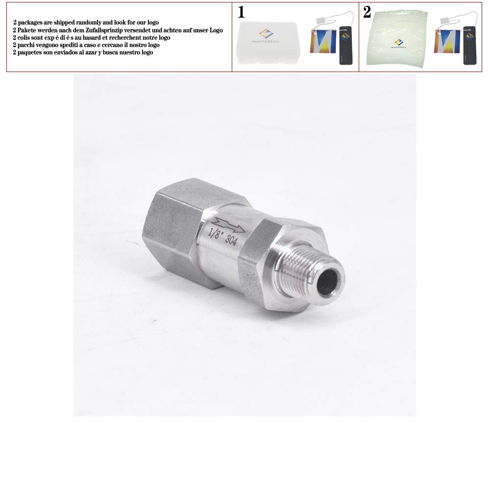 Valvola Di Scarico/valvola Di Ritegno Pneumatica M5 1/8" 1/4" 3/8 - Foto 6