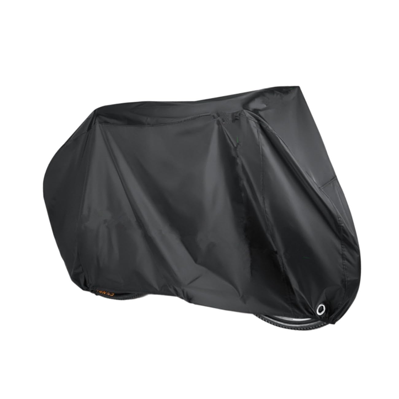 190t Wasserdichter Scooter Cover Für Outdoor Uv-schutz Und Kratzschutz Mit Elastischem Saum Passend Für Motorräder Und Fahrräder Schwarz