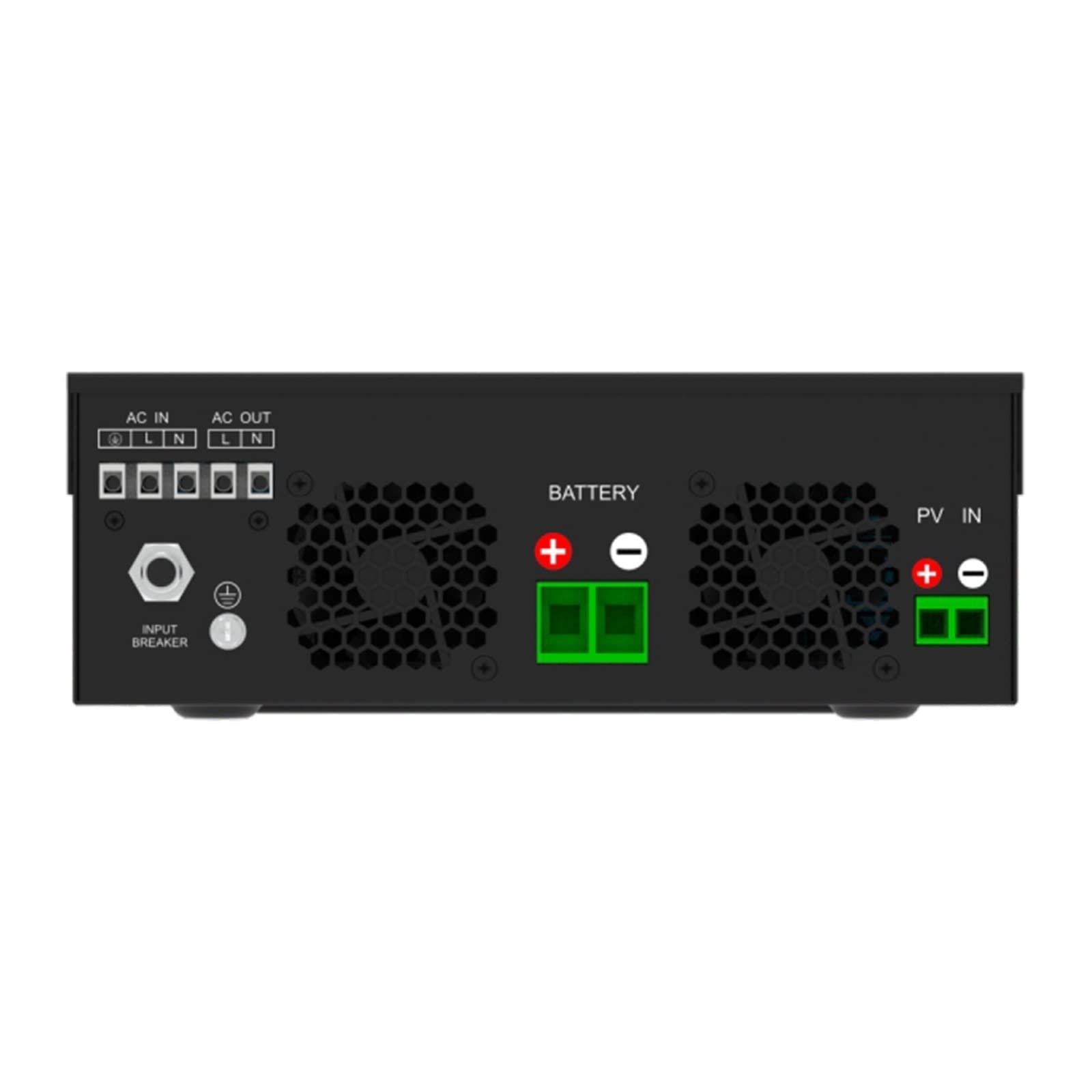 Inversor Solar de 3000 W, 2400 W, híbrido, 24 V, Entrada PV, 80 V CC, 220 V CA, Salida de Onda sinusoidal Pura integrada, Controlador de Cargador Solar 50A PWM Inversores solares