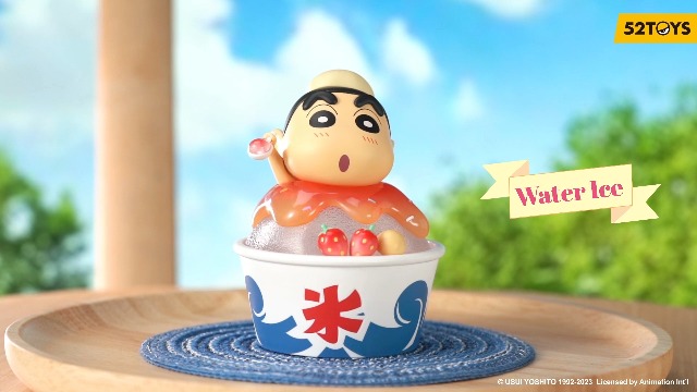 Amazon.com: 52TOYS Crayon Shinchan Dessert Time, 1PC Action