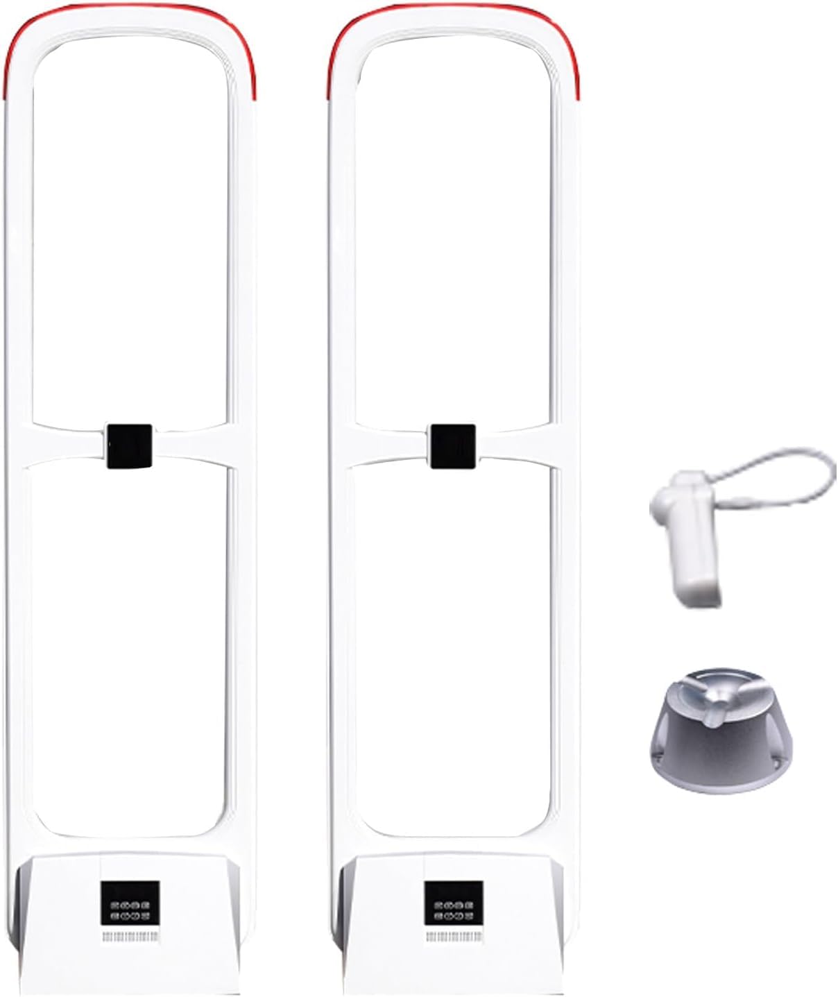 Sistema de alarma de seguridad con alerta de sonido y luz, doble voltaje para prevención de robos