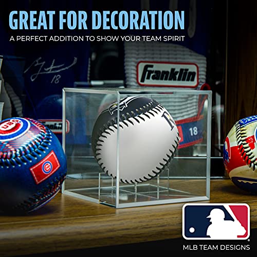 Franklin Sports Tampa Bay Rays Mlb Team Baseball - Mlb Team Logo Soft Baseballs - Toy Baseball For Kids - Great Decoration For Desks And Office #TOP4