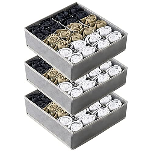 Pluuttiem 3 Piezas Bolsa de Almacenamiento de CajóN Plegable Tela 72 NúCleos Adecuada para y Bolsas de Almacenamiento para Corbatas y Caja de Almacenamiento A