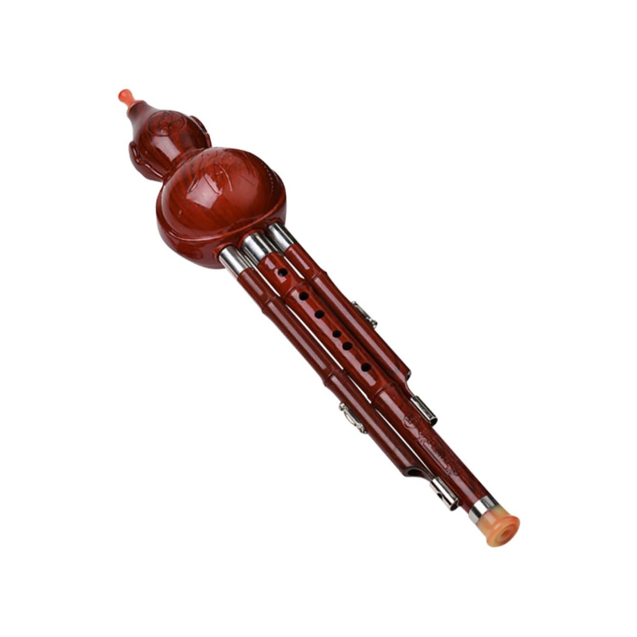 SUPVOX Flute Chinese Ethnic Wind Instrument for Adults Boys and Girls Traditional Design