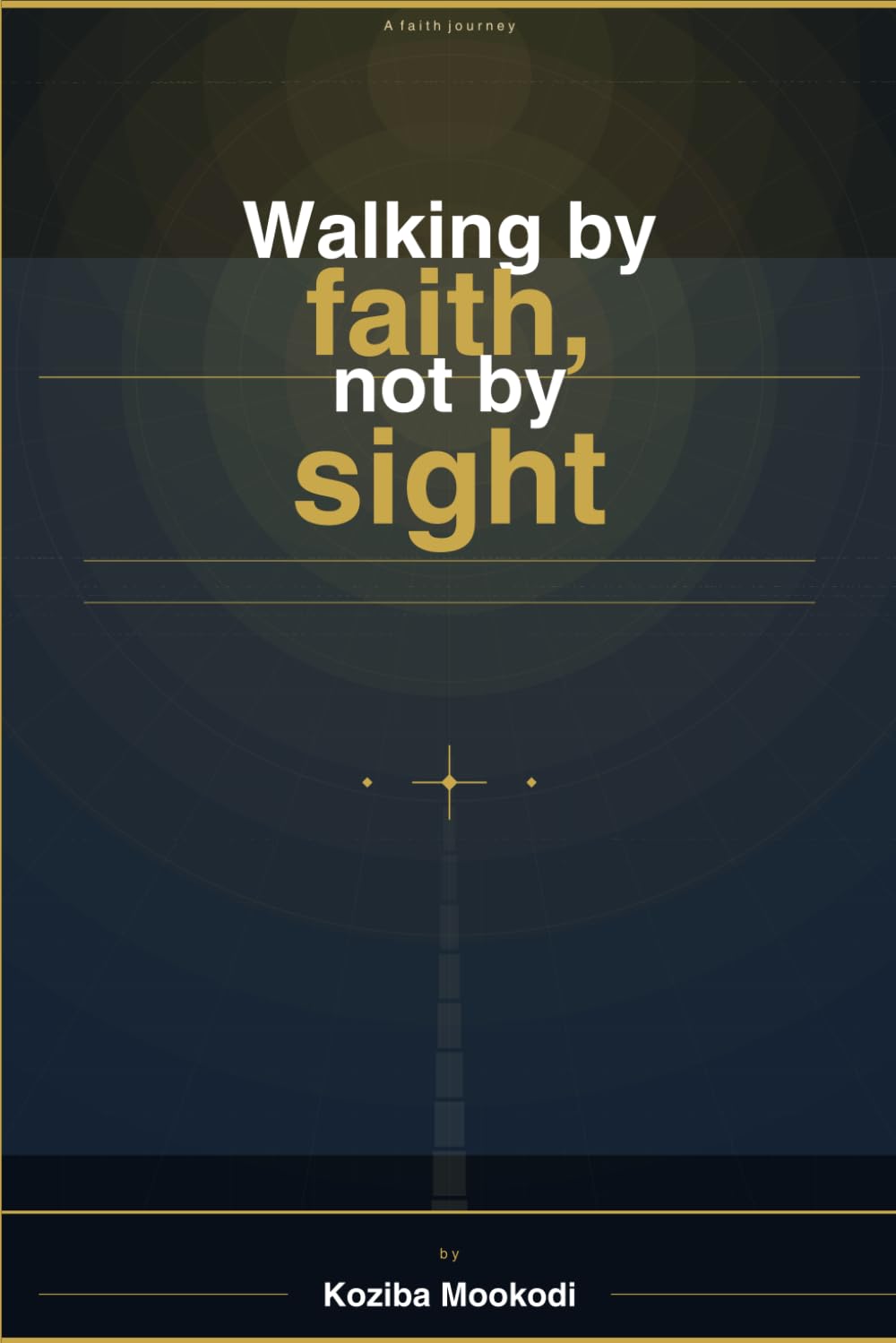 Walking by faith, not by sight
