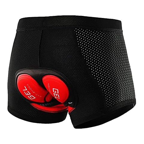 Short de Cyclisme Towintec 14D Gel Cover