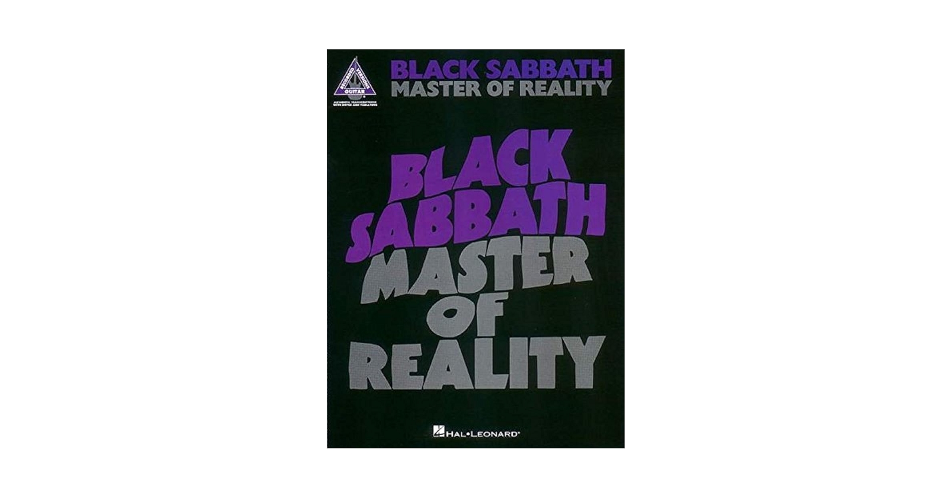 Black Sabbath - Master of Reality: Black Sabbath