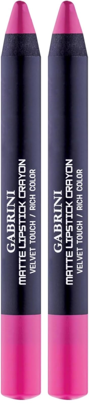Gabrini Matte Lipstick Crayon Dudak Kalemi (No: 22) (2 paketi)