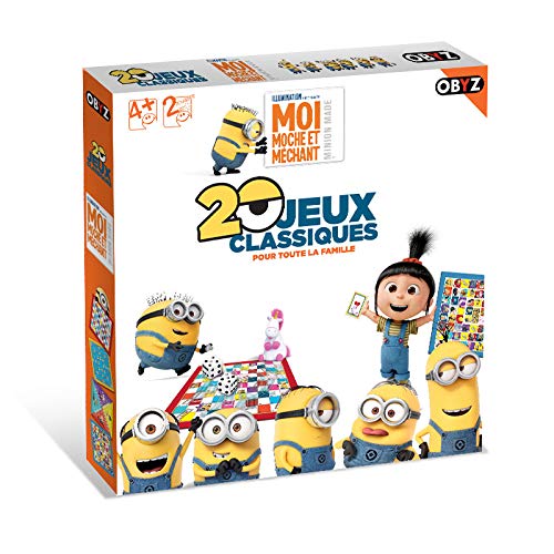 Minions- Jeux de société, 606938, Aucune