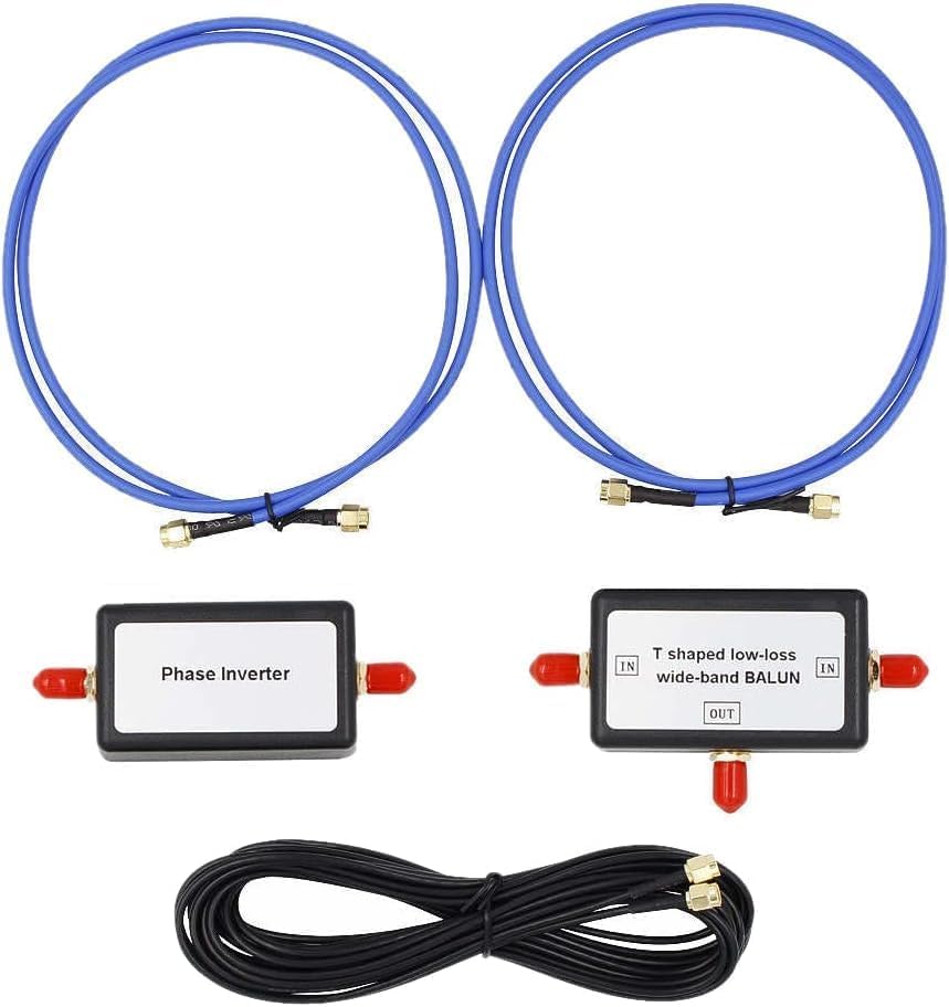 250MW 電磁アンテナ 10KHz ～ 30 MHz ポータブルパッシブ磁気ループアンテナ RG402+RG174付き HF VHF 用