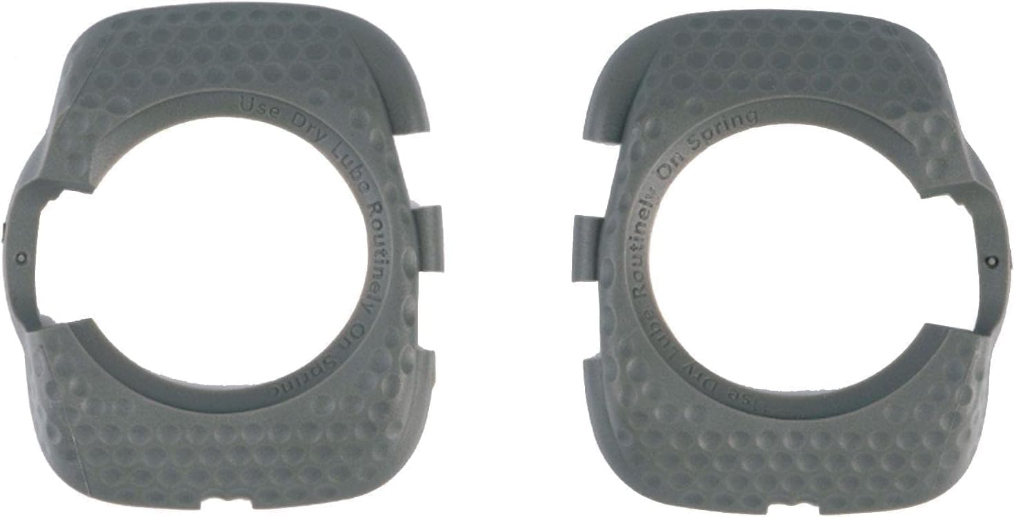 1 Pair Grey Road Bike Pedal Cleat Cover for Wahoo SpeedPlay Zero Bicycle Pedal Clip Bike Speed Cleats Cycling Sy Pedal Parts Road