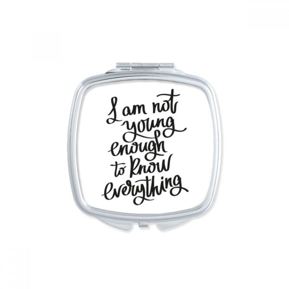 Place maquillage compact miroir portable pour retouches express au bureau ou en voyage