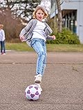 Betzold Schulhof-Fußball - Größe 5 hochwertige Fußballbälle für Schule und Verein Indoor Outdoor