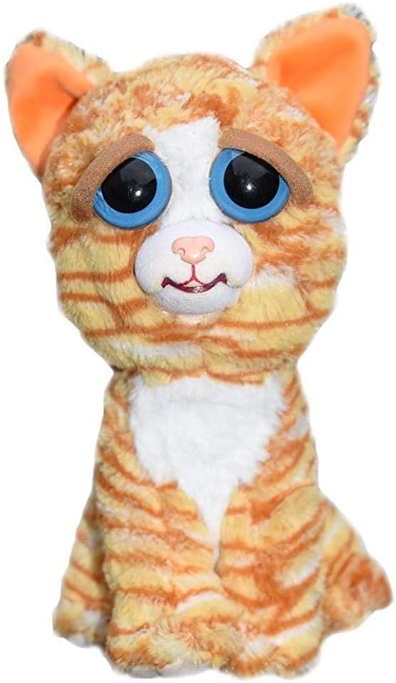 Feisty Pets Princess Pottymouth Plush Stuffed Cat that Turns Feisty with a Squeeze