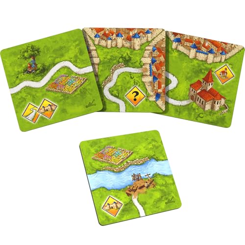 Carcassonne Siege & Defense Expansión para Juego de Mesa miniatura 4