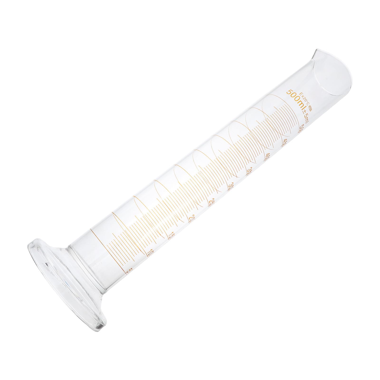 Probeta de vidrio grueso de 500ml Cabilock con forma estrecha de alta densidad