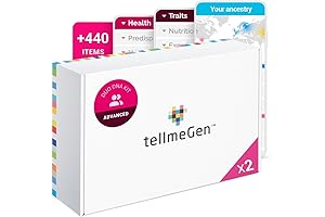 National Geographic DNA Test Kit Geno 2.0 - The Perfect Duo Kit...