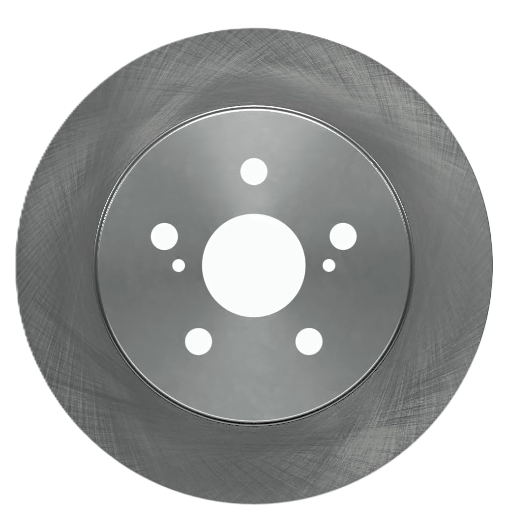 Bendix Premium PRT5854 Rear Brake Rotor for Select Models Lexus CT200h, Pontiac Vibe, Toyota Corolla, Matrix, Prius, Prius AWD-e, Plug-In, Prime