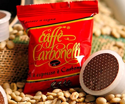 50 Cápsulas monodosis Standard Café carbonelli Miscela Forte - Imagen 3