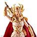 Mondo She-Ra Figurine - 1/6 Scale Golden Princess of Power Action Figure with Accessories - White/Blue, Collectible for All Ages