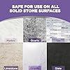 Weiman Granite & Stone Sealer Spray - Protects Kitchen Countertops, Sinks, Showers, Vanities & Floors From Stains - For Granite, Quartz, Marble, Tile, Limestone, Slate - Water Based, 24 oz #3