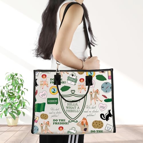 Bolso tote con diseño de película de comedia miniatura 6