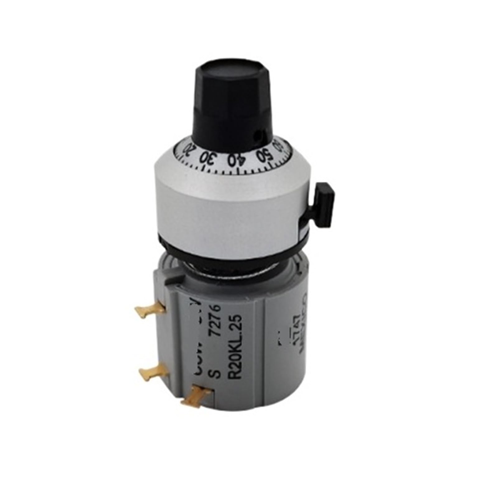 Conjunto de potenciómetro 7276 Potenciómetro multivuelta for regulación de velocidad del inversor Control de velocidad del motor(5k)