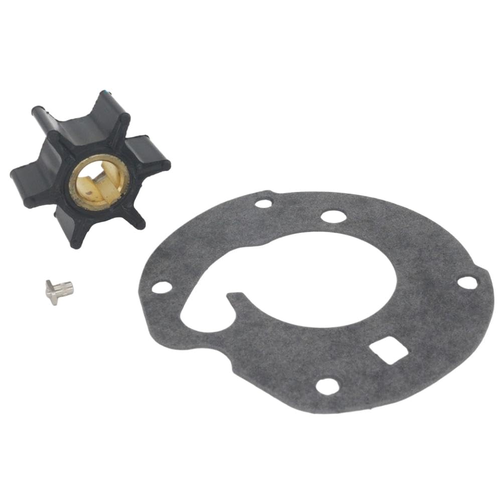 Kit Girante Pompa Acqua 0387361 Compatibile Con Fuoribordo 2 Tempi | Adatto per motori da 5,5 CV, 6 CV e 7,5 CV; Sostituisce il numero di parte 0777831