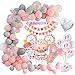 MMTX Baby Shower Decoracion niña, globos de fiesta para baby shower para niños momia para ser faja, pancartas para baby shower para mamá para ser fiesta de revelación de género