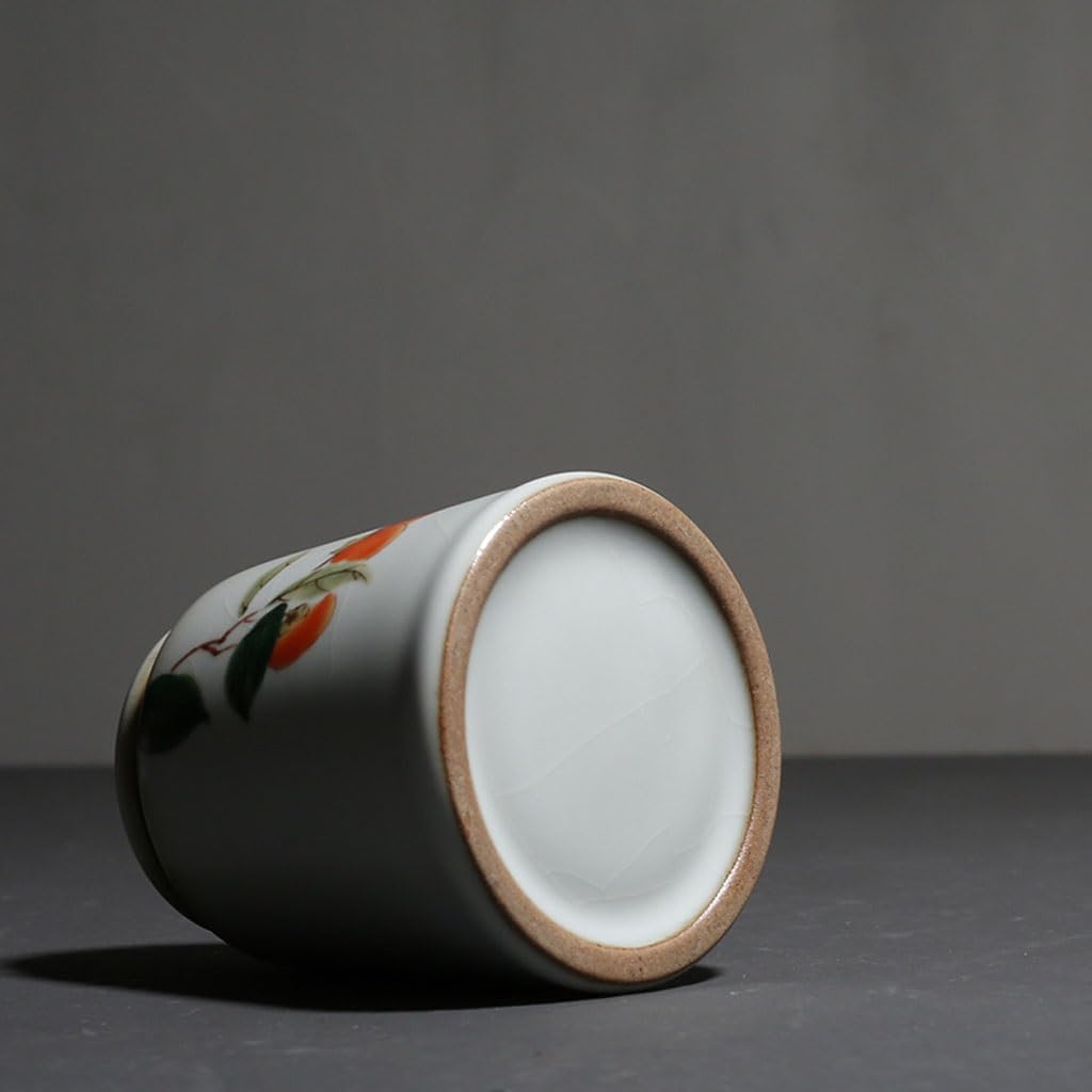 Keramik Lebensmittel Jar Retro Kleine Tee Kann Desktop Dekorative Keramik Versiegelt Tee Lagerung Kann Tee Lagerung Speisekammer Lagerung Container