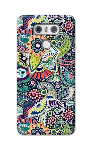 Image of Printed Hard Back Cover for LG G6 | LG G6+ Back Cover (Miraculous Patterns) -190724(DP)